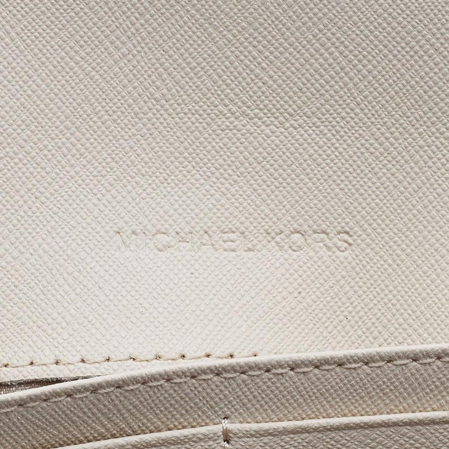 Michael Kors OffLeather Flap Continental Wallet