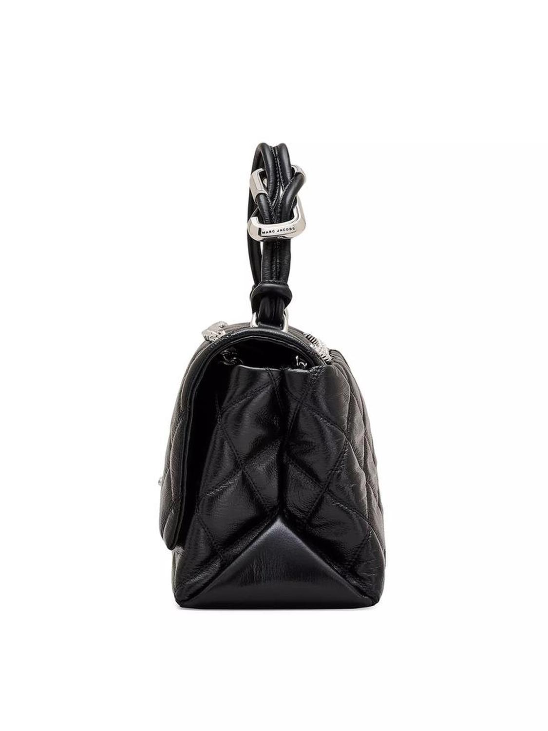 The Quilted Dual Convertible Shoulder Bag