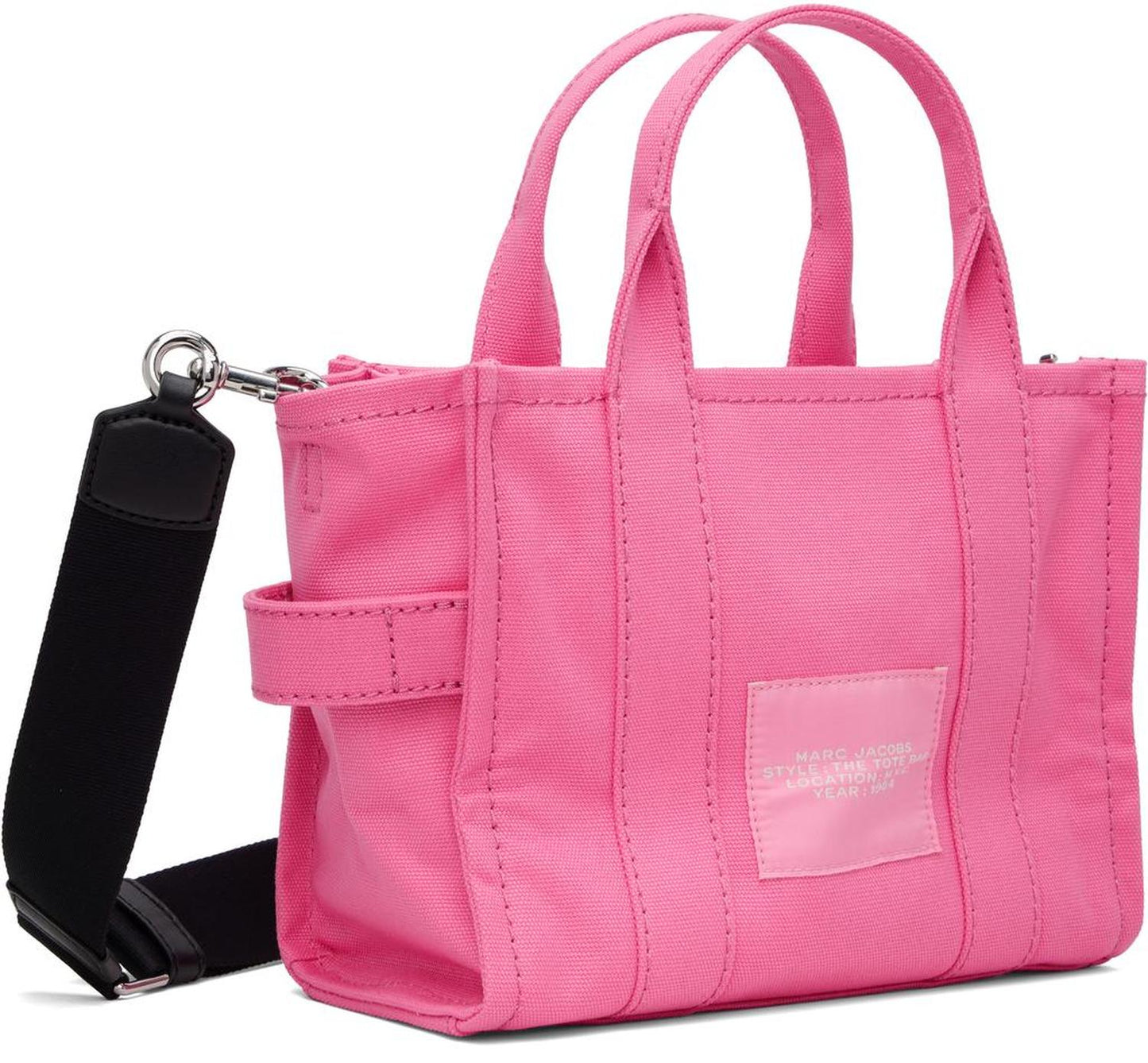Pink 'The Canvas Small' Tote
