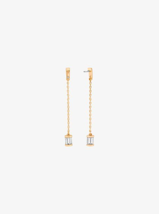 Cubic Zirconia Drop Earrings