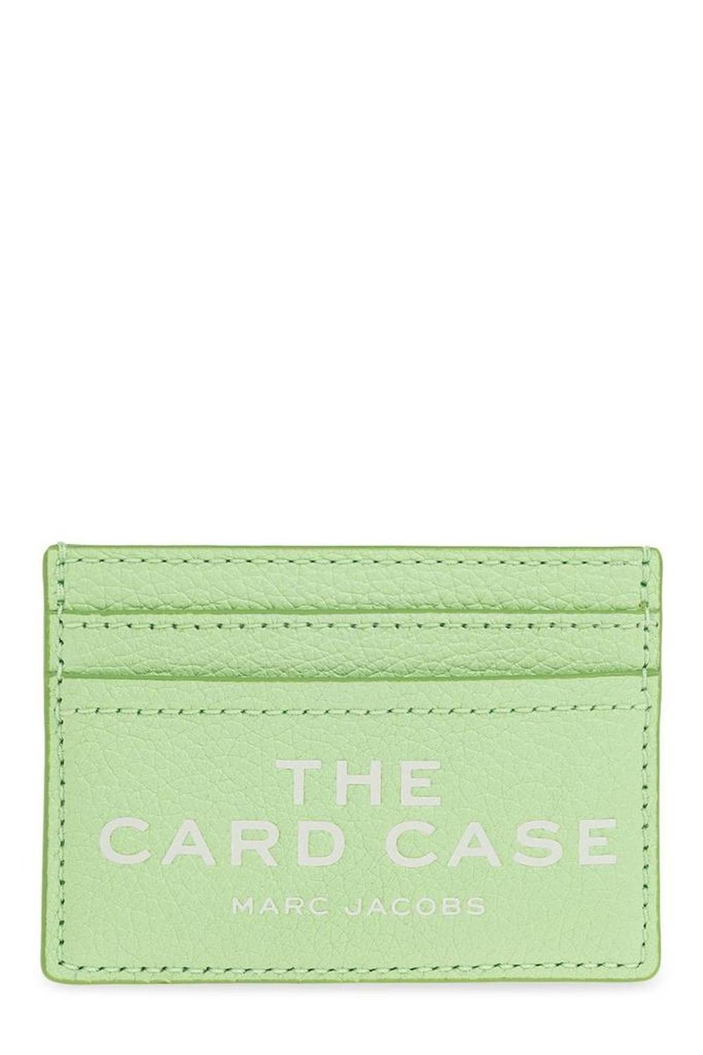 Marc Jacobs Logo Embossed Cardholder