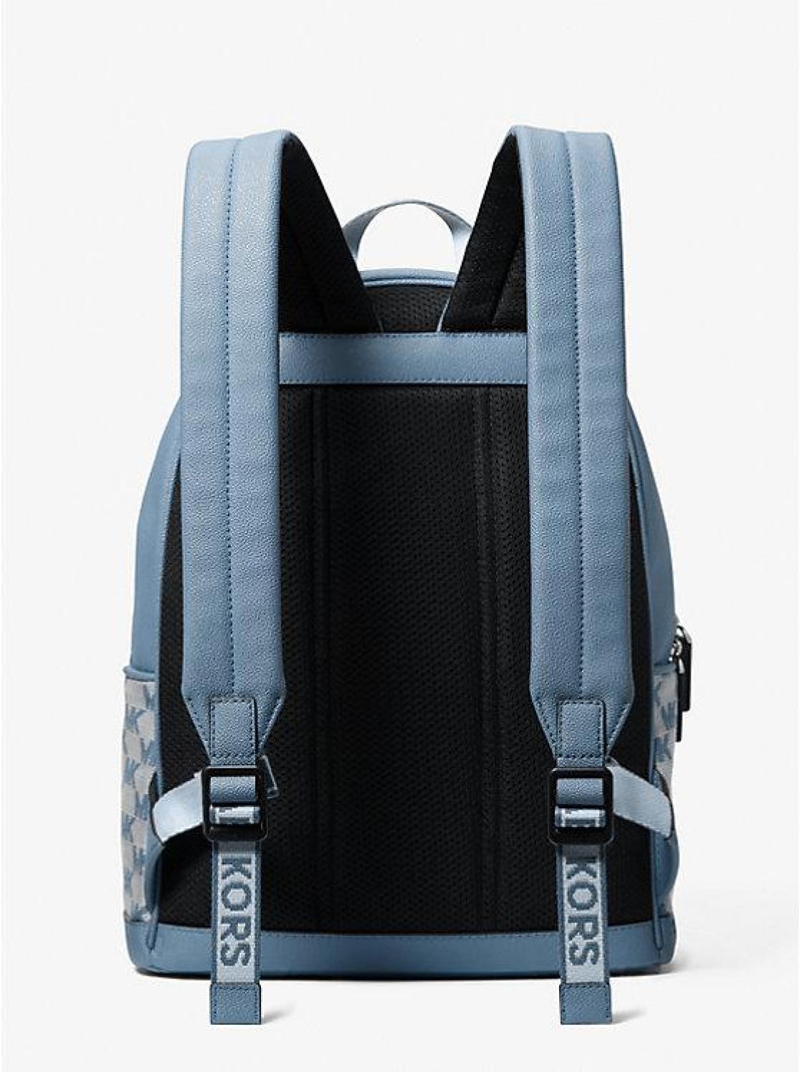 Cooper Logo Jacquard Commuter Backpack