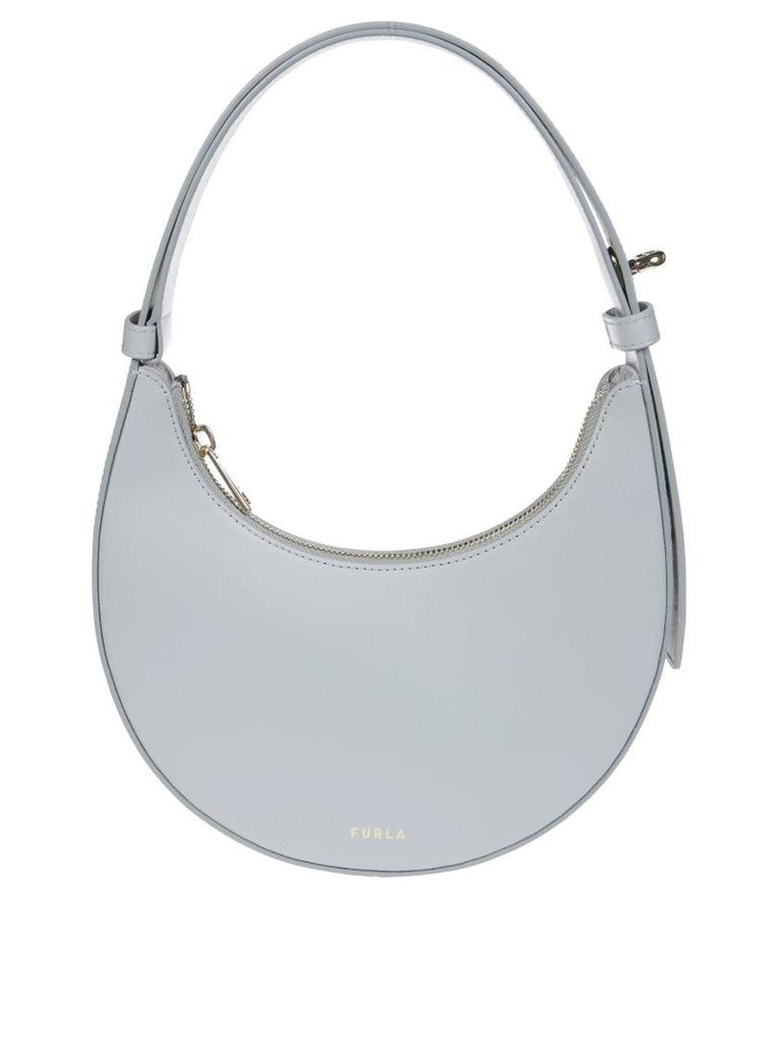 Curved Silhouette Mini Shoulder Bag