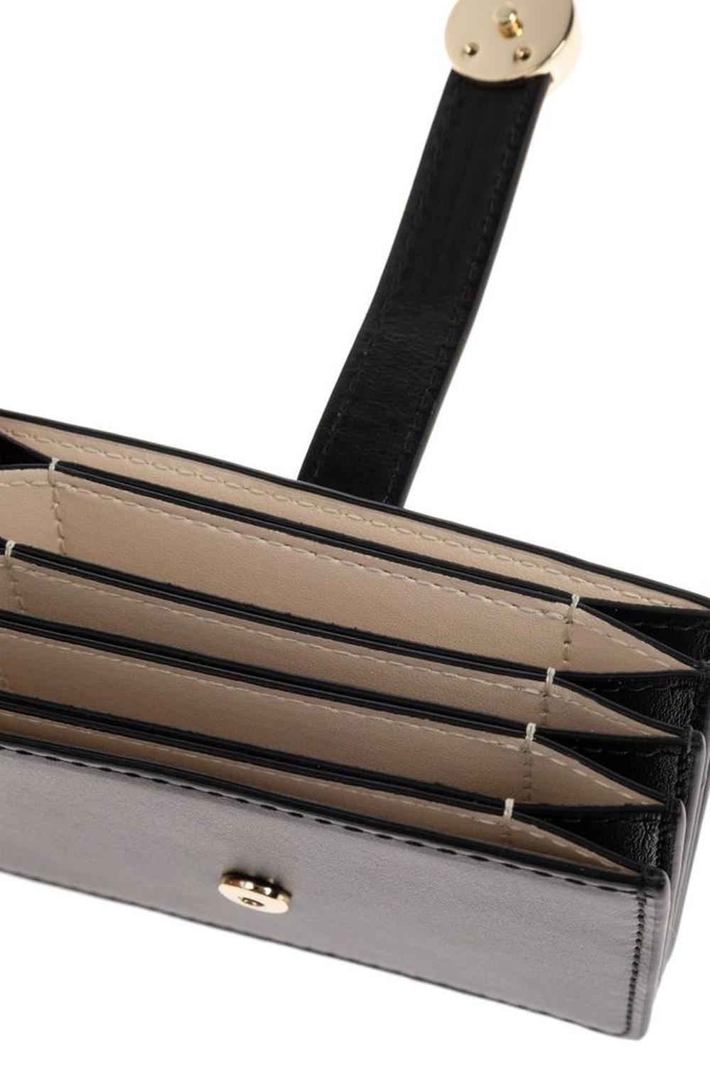 Furla Logo-Engraved Card Case