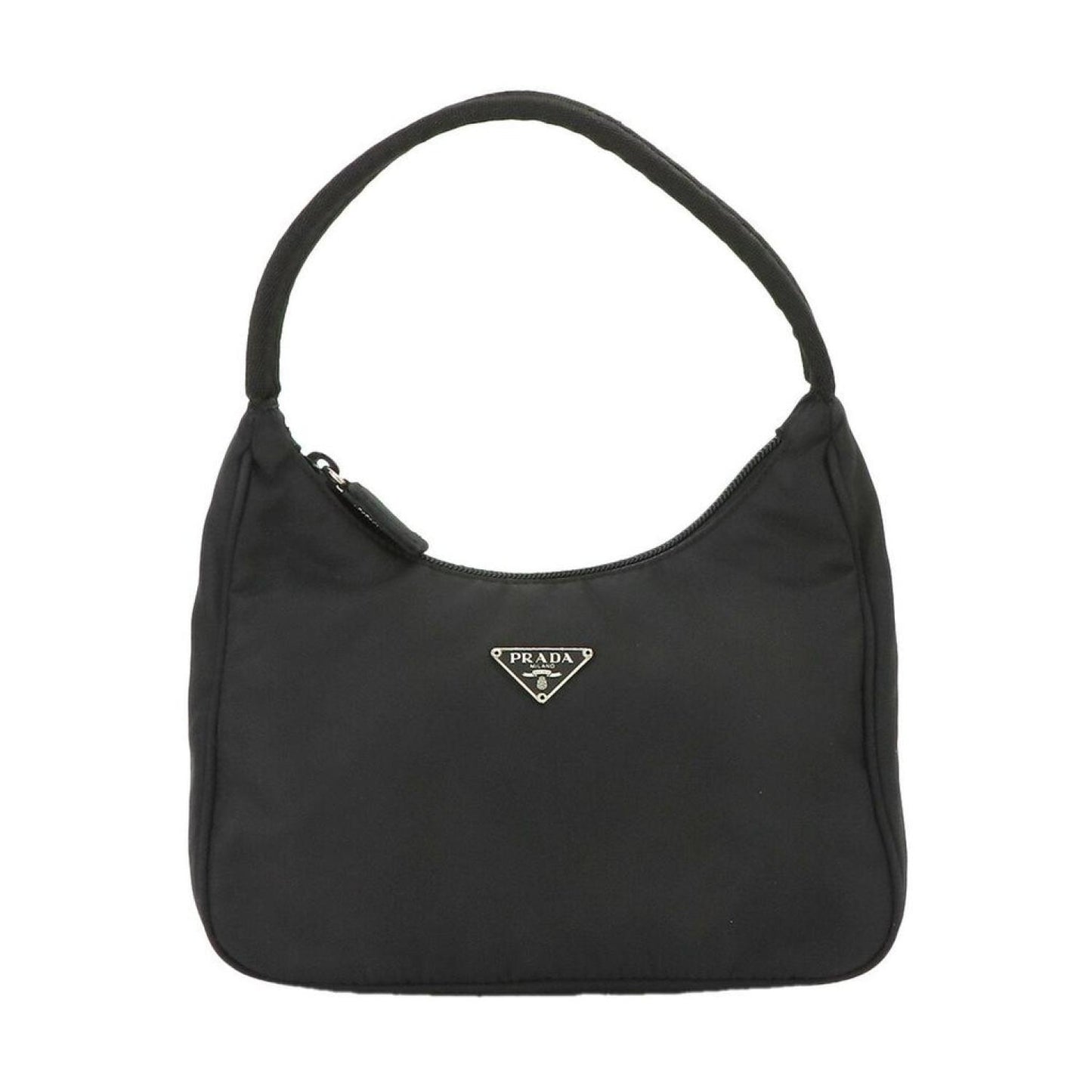 Prada Re-Nylon Synthetic Shoulder Bag (Pre-Owned)