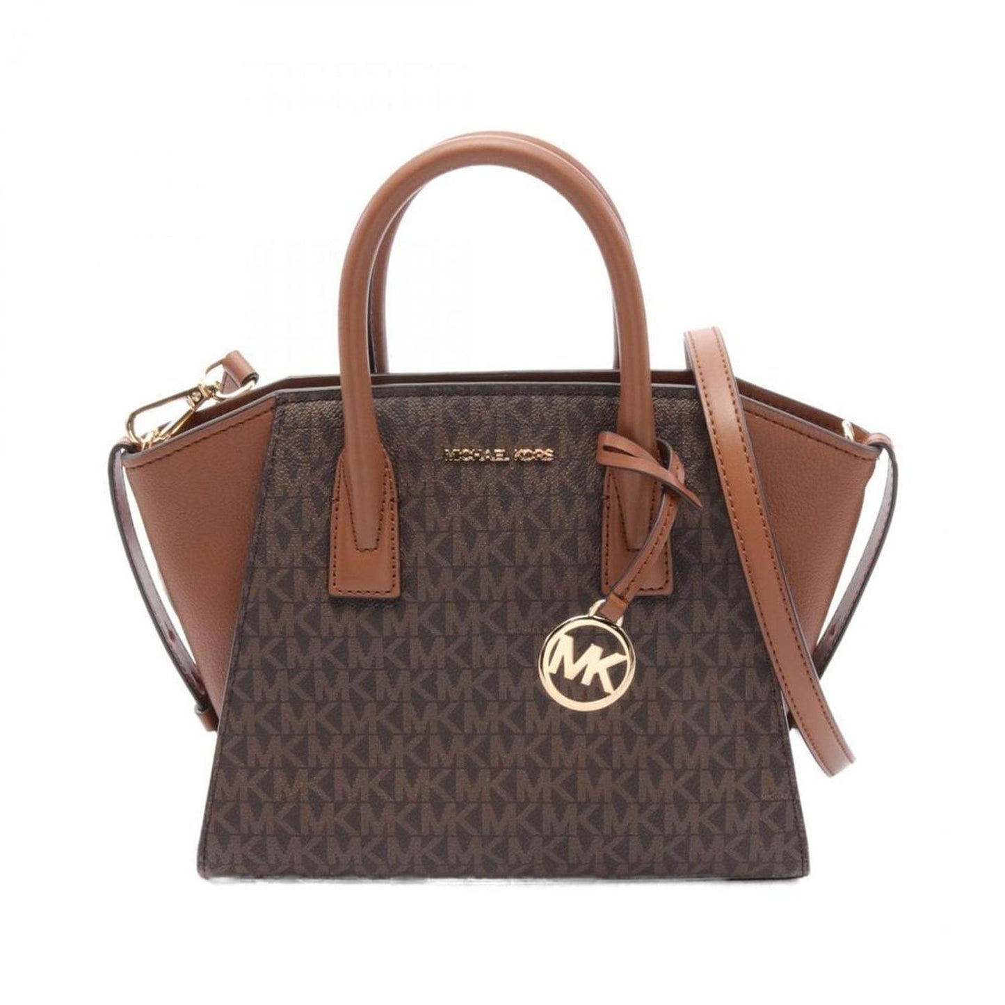 Coated Canvas Pvc Leather Handbag (Pre-Owned)