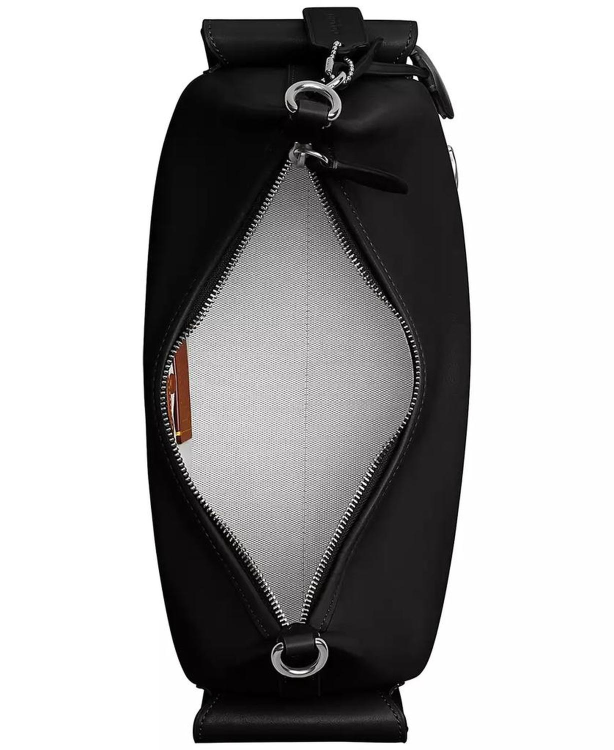 Pocket Medium Leather Juliet Bag 30