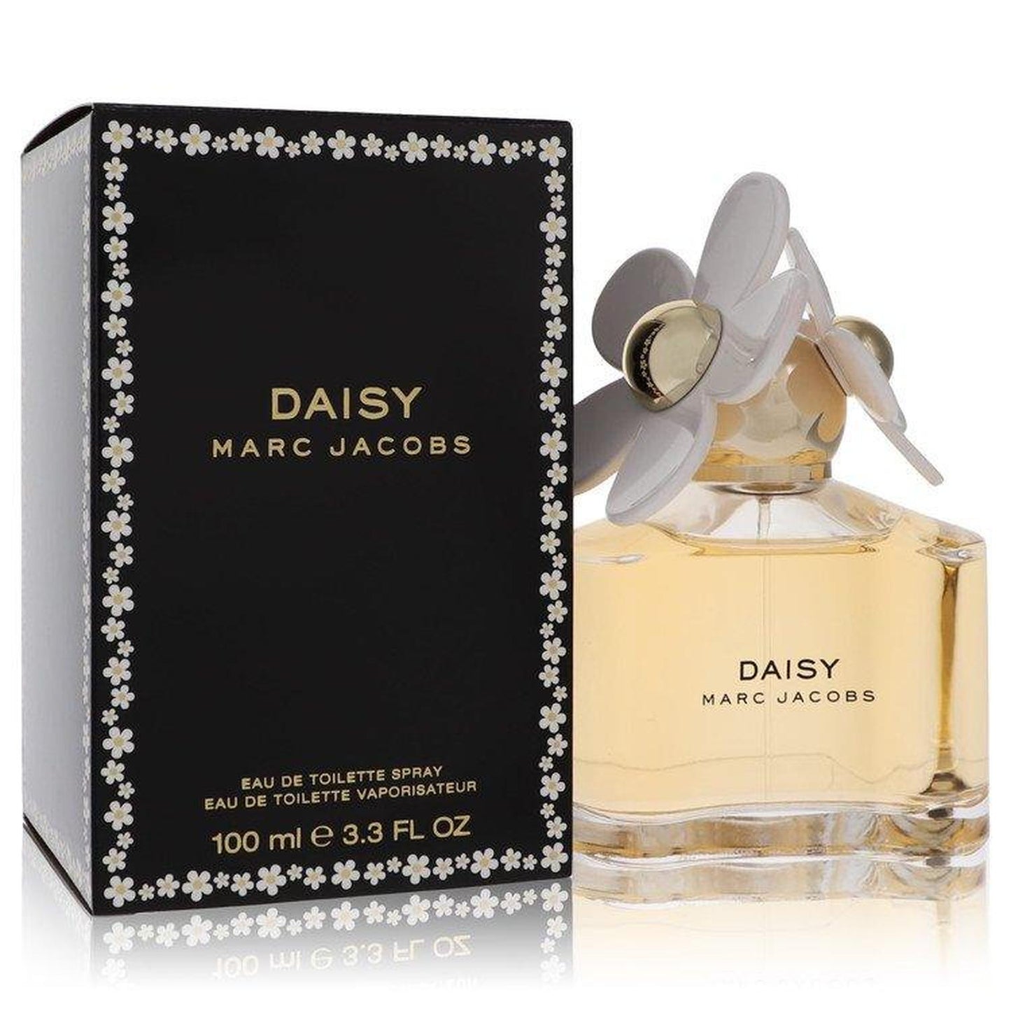 2pcs Combo Daisy by Eau De Toilette Spray 3.4 oz Women
