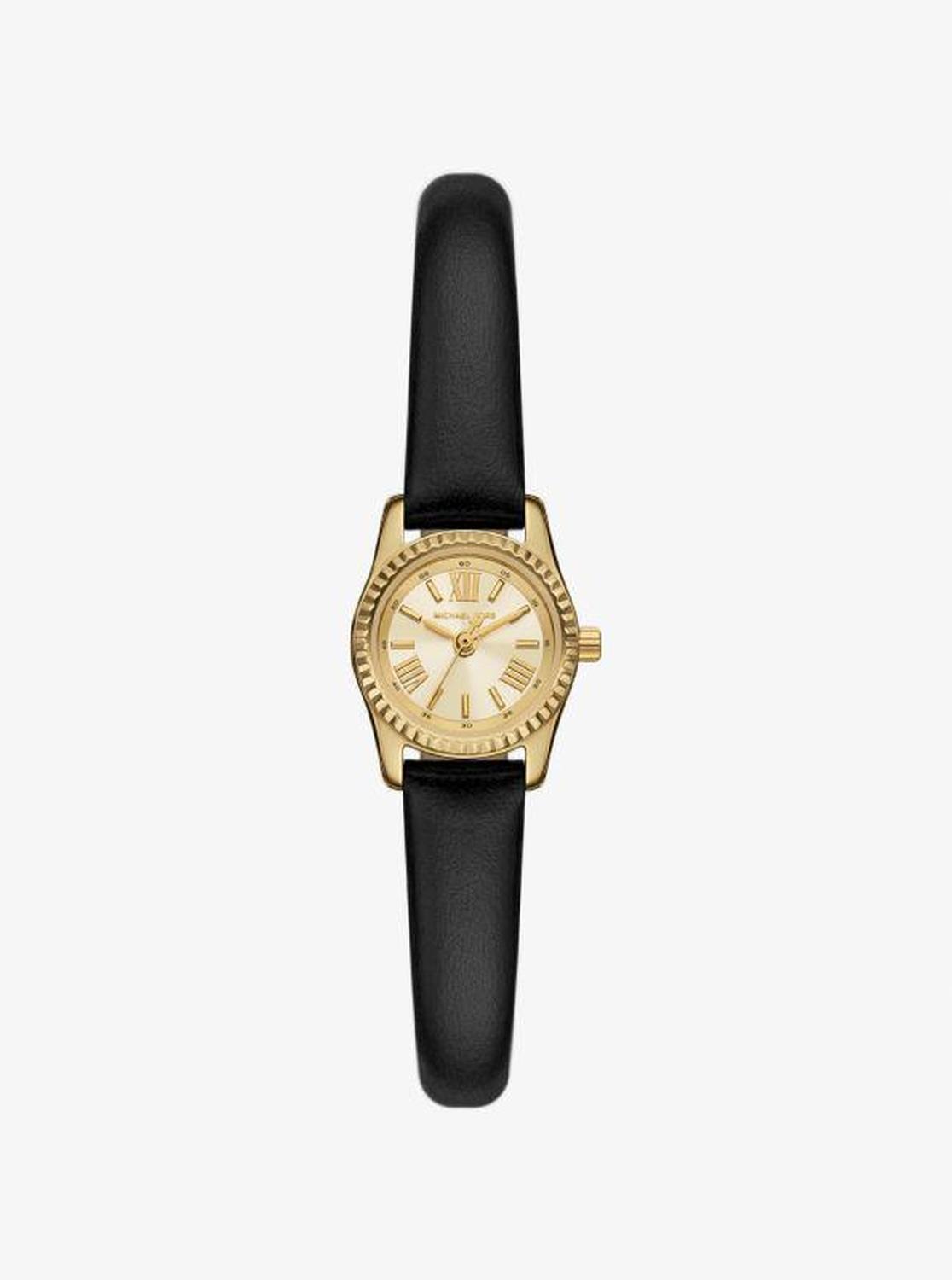 Micro Lexington Leather Watch