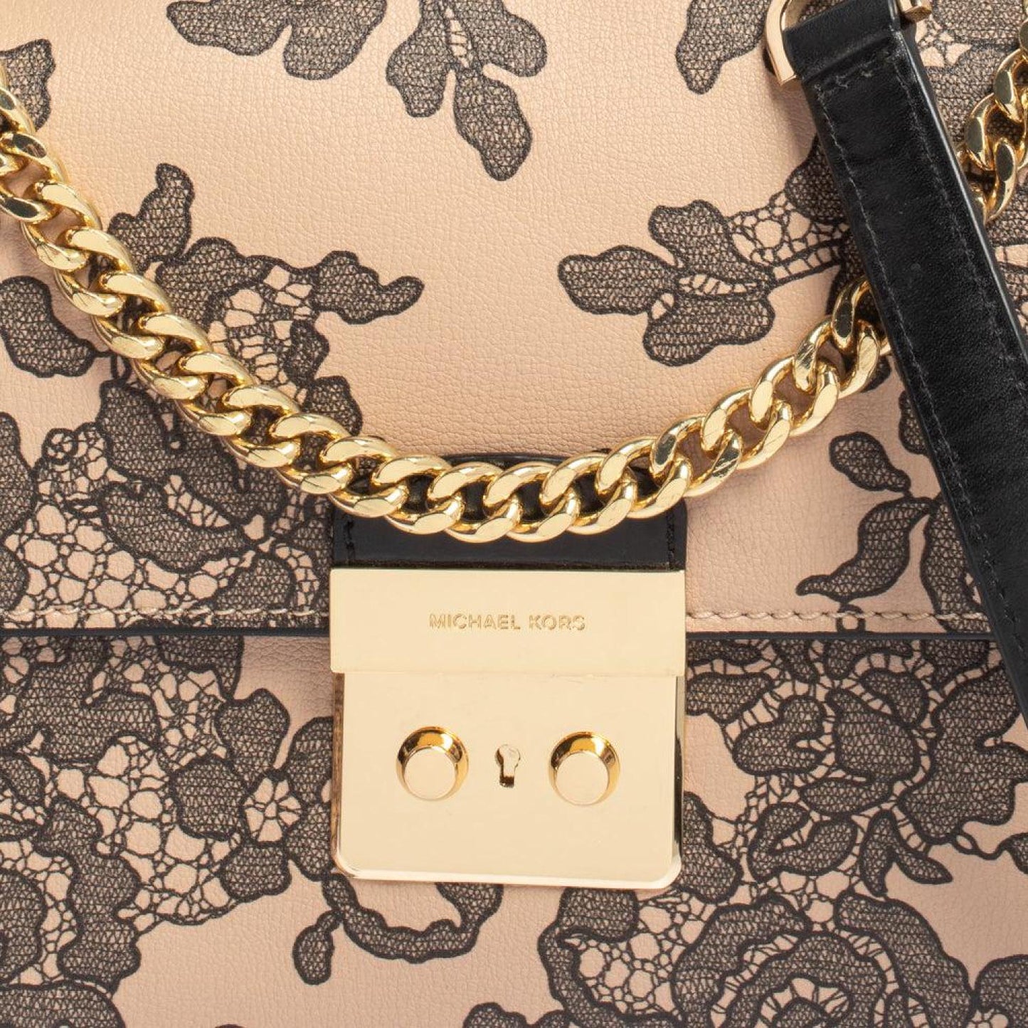 Michael Kors Leather Small Sloan Shoulder Bag