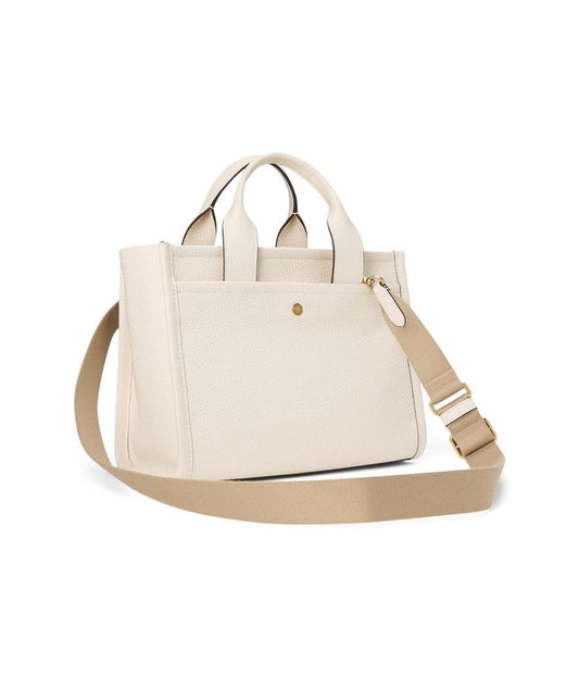 Bubble Leather Cargo Tote