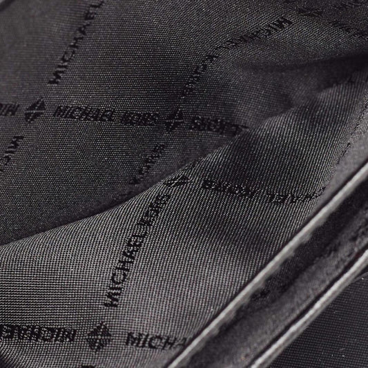 Michael Kors Quilted Leather Large Jet Set Travel Trifold Wallet