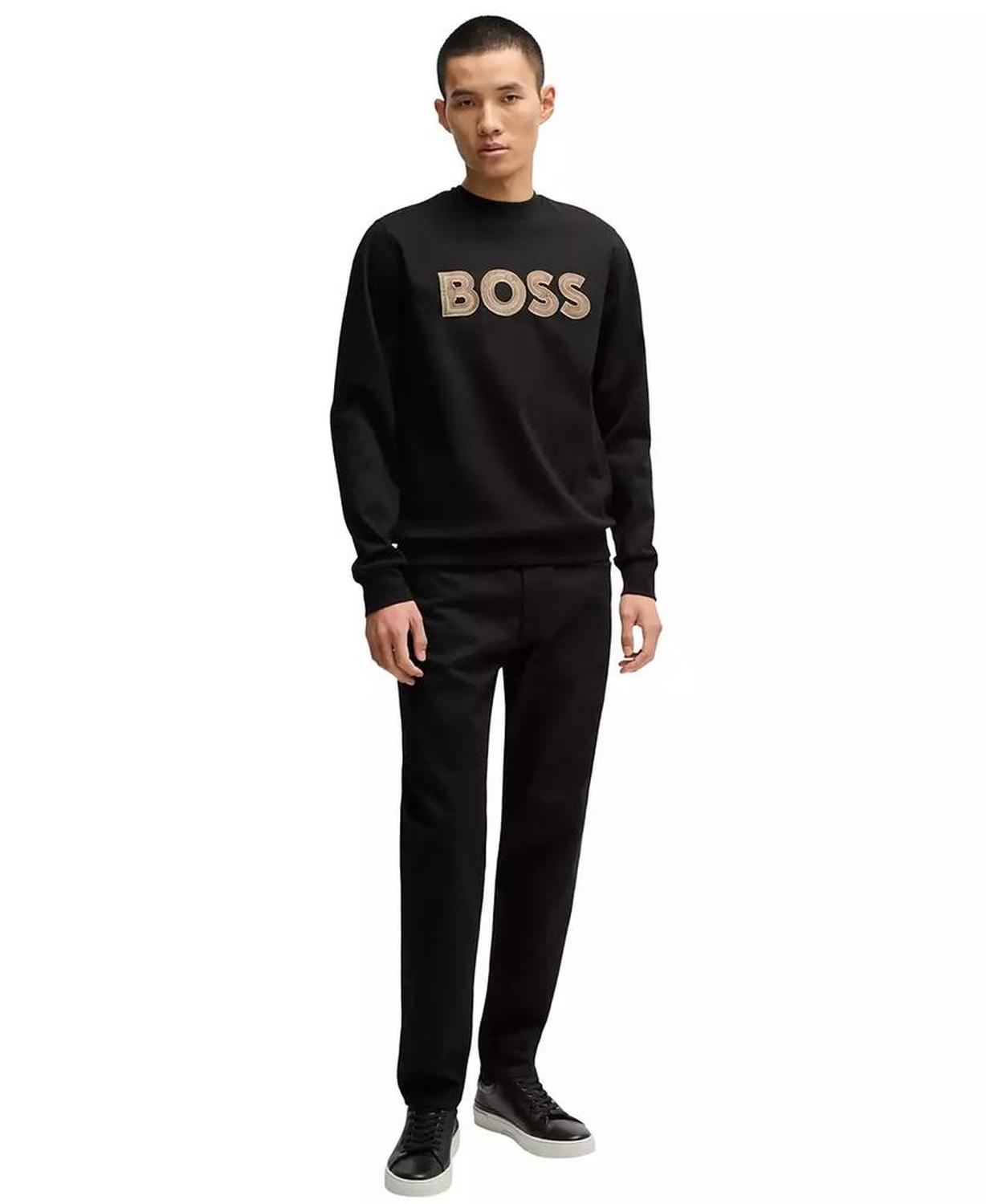 BOSS X Creation of The Gods Logo Men's Regular-Fit Sweatshirt