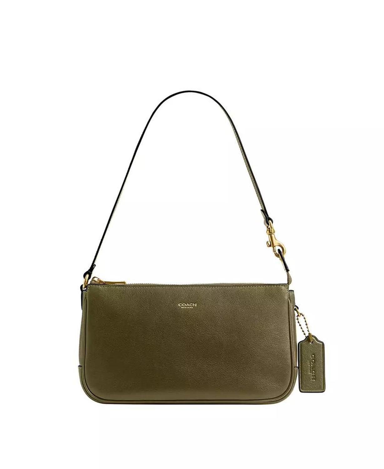 Zip Top Plaza Mini Shoulder Bag