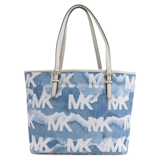 blue Pvc Tote Bag (Pre-Owned)
