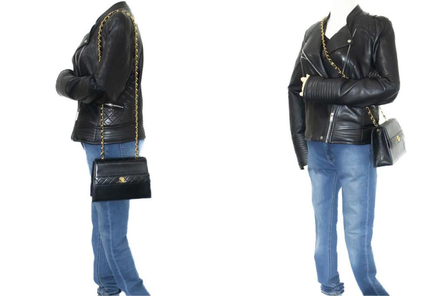 Chanel Matelassé Leather Shoulder Bag (Pre-Owned)