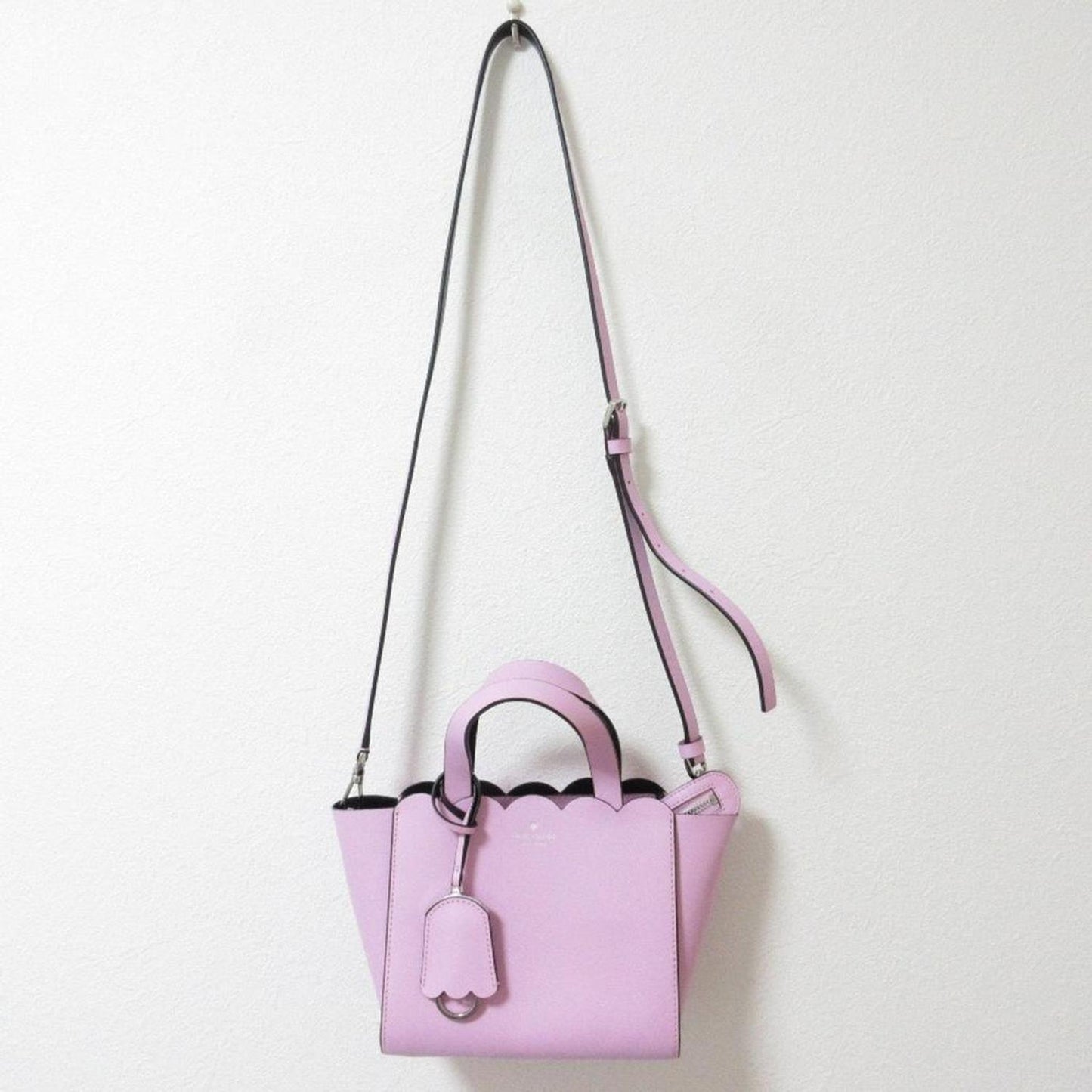 Leather Handbag Shoulder Bag (Pre-Owned)