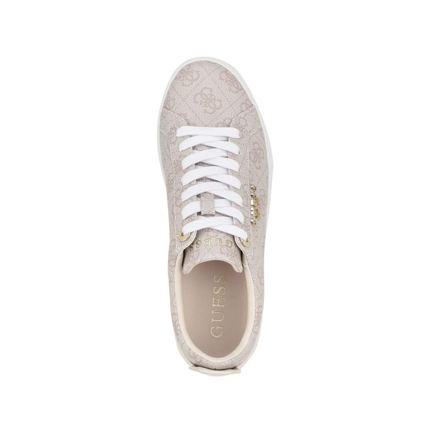 Women's Genza Platform Lace Up Round Toe Sneakers