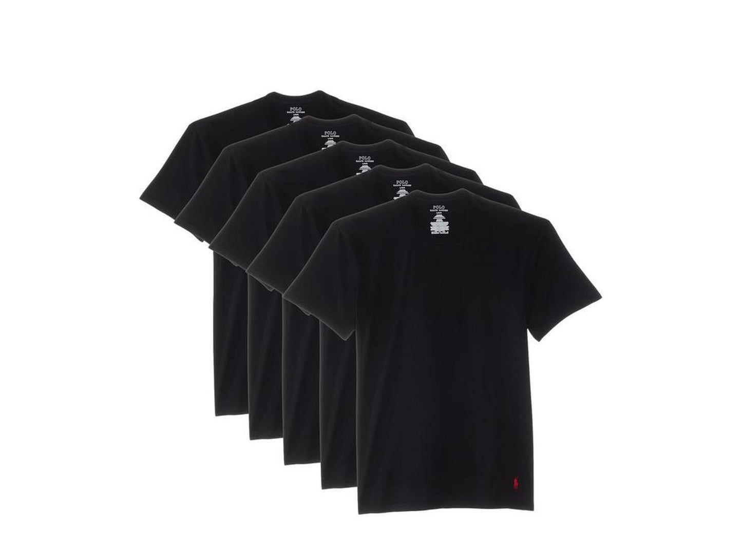 5 Pack Cotton Classic Crews