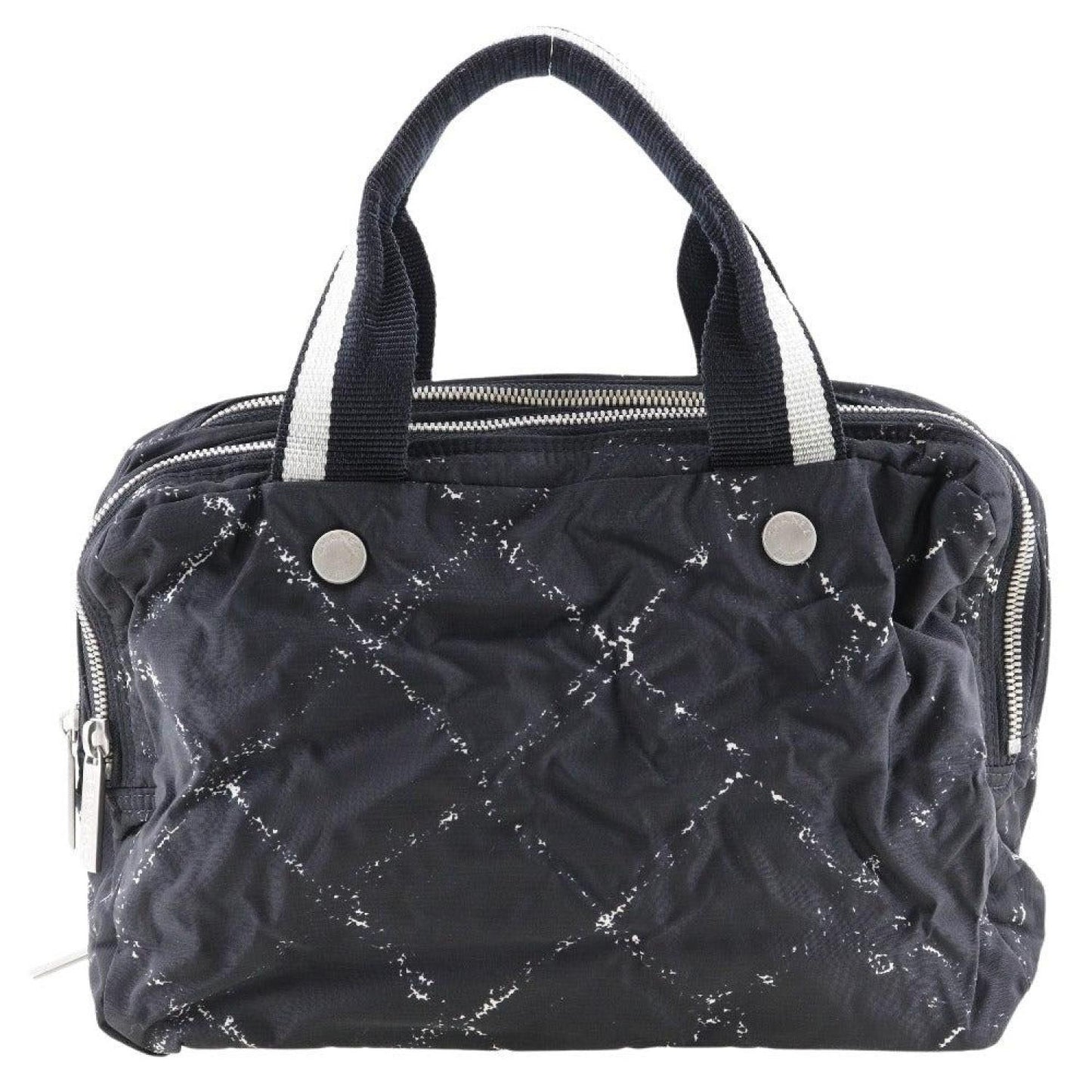 Chanel Travel Line Synthetic Tote Bag (Pre-Owned)