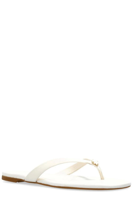 Kate Spade Round Open Toe Flip Flops