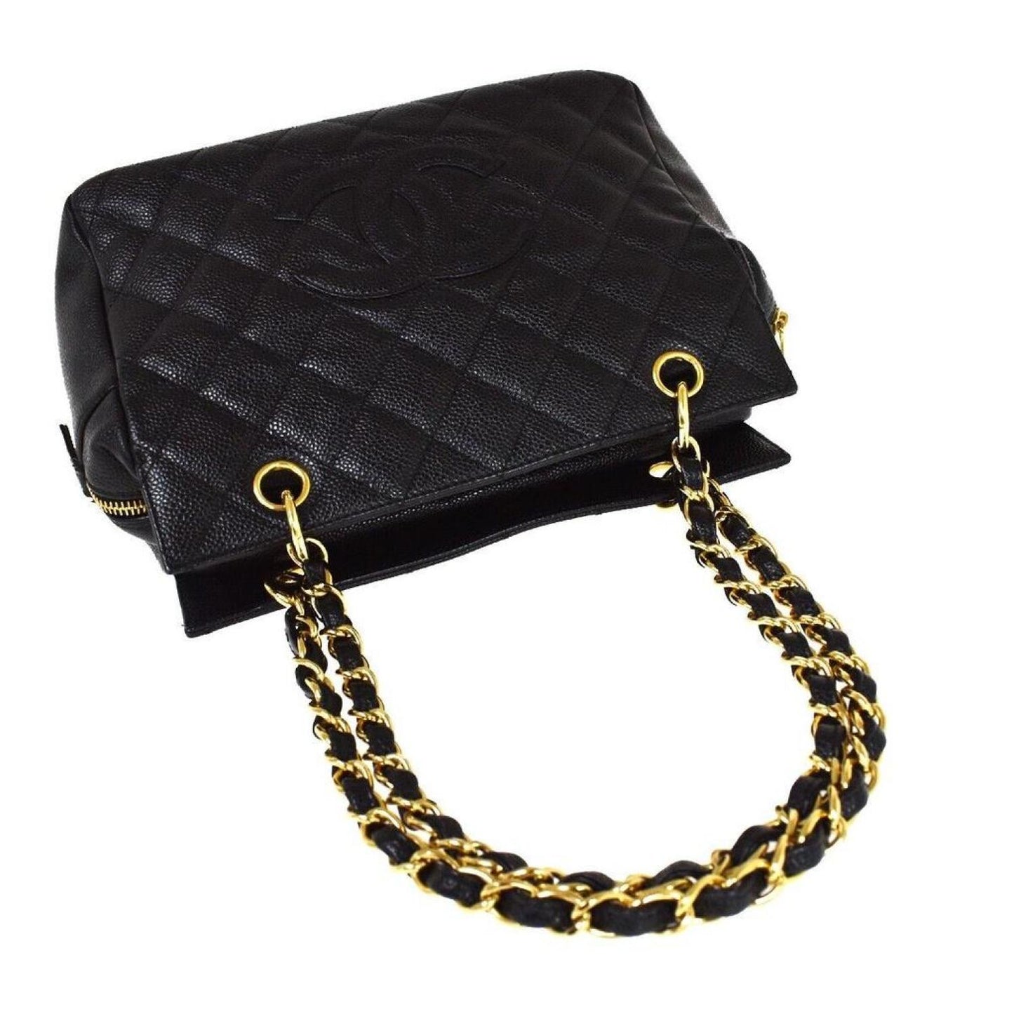 Chanel Shopping Leather Shoulder Bag (Pre-Owned)
