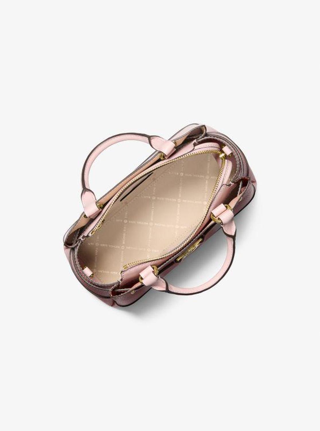 Reed Small Pebbled Leather Satchel