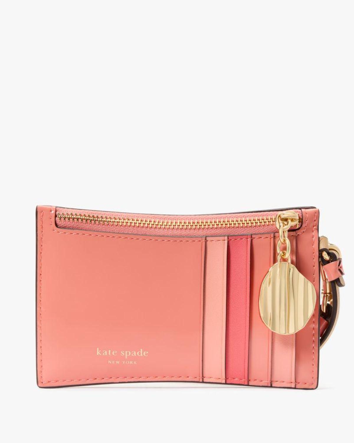 Snack Time Patent Card Case Wristlet