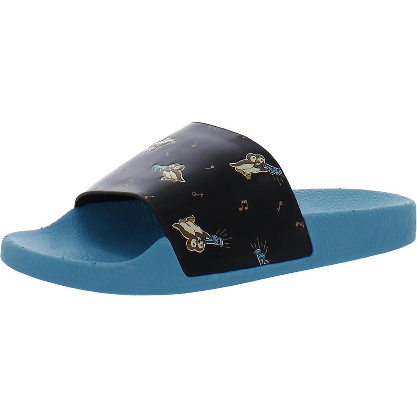 Udele Womens Printed Slide Sandals