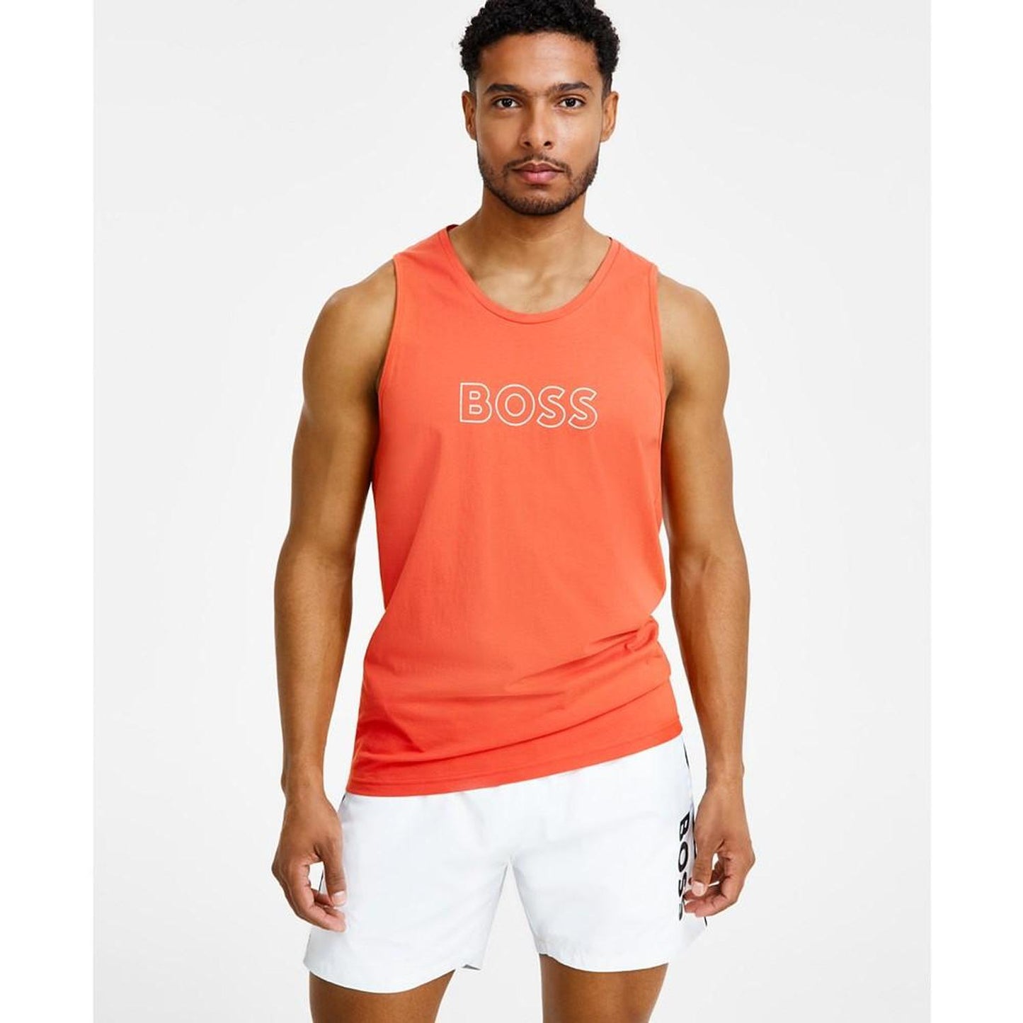 Men's Beach Logo Tank Top