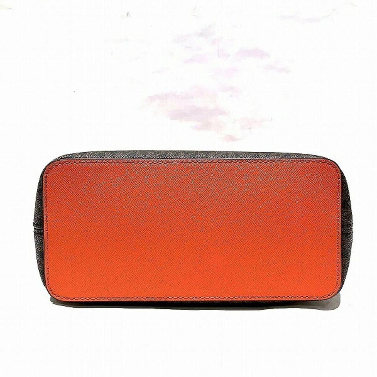 Leather Handbag Shoulder Bag (Pre-Owned)