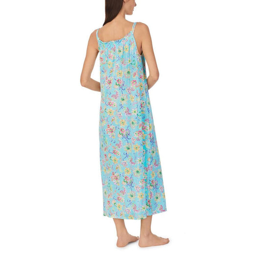 Double Strap Maxi Gown