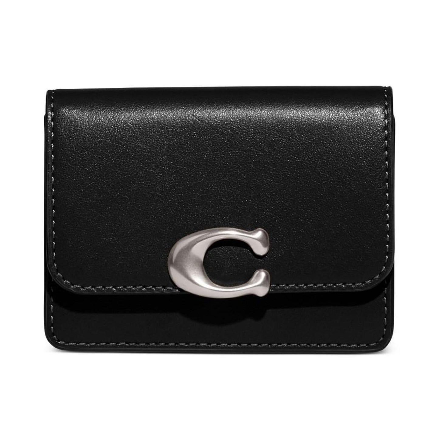 Bandit Small Leather Snap Closure Card Case