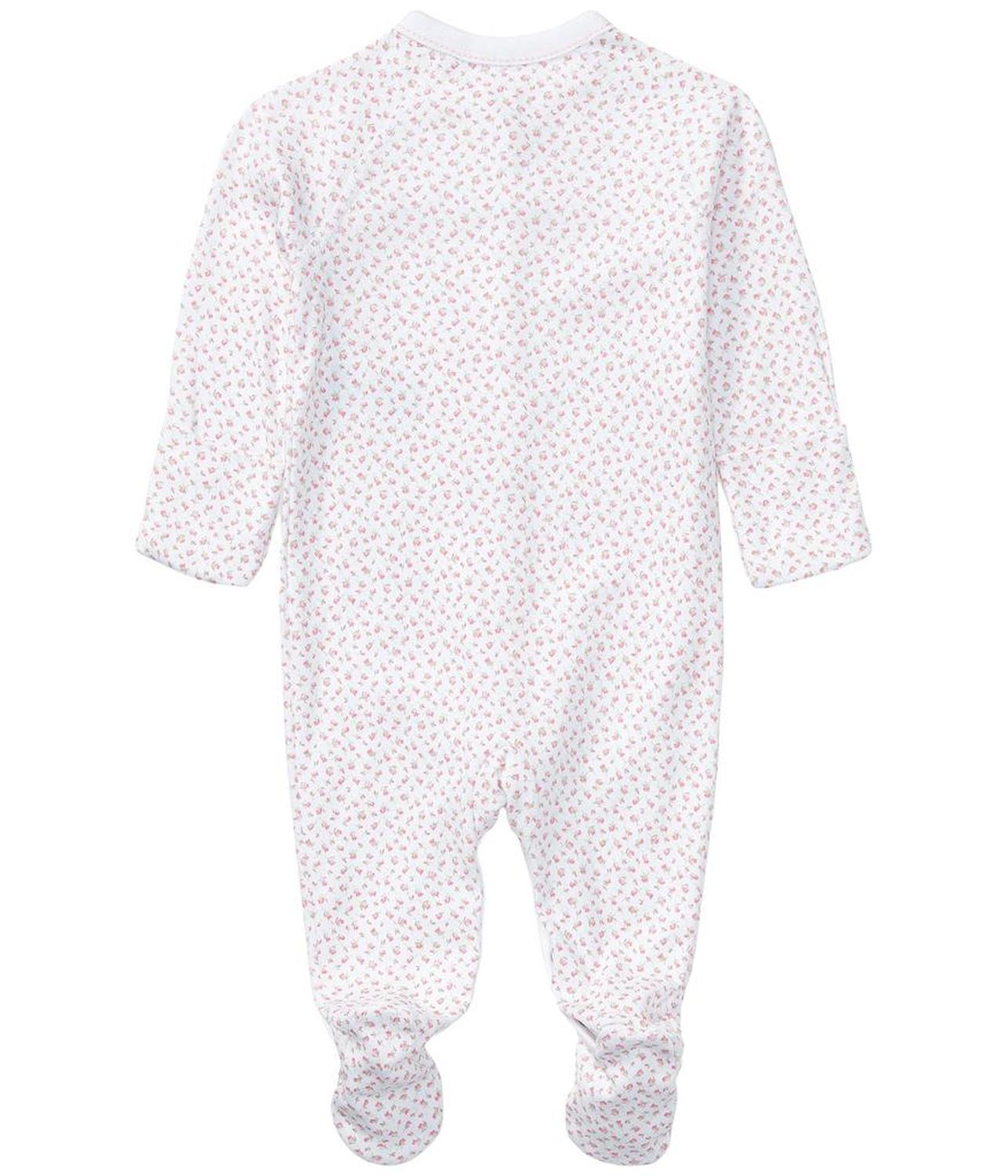 Floral Cotton Coverall (Infant)