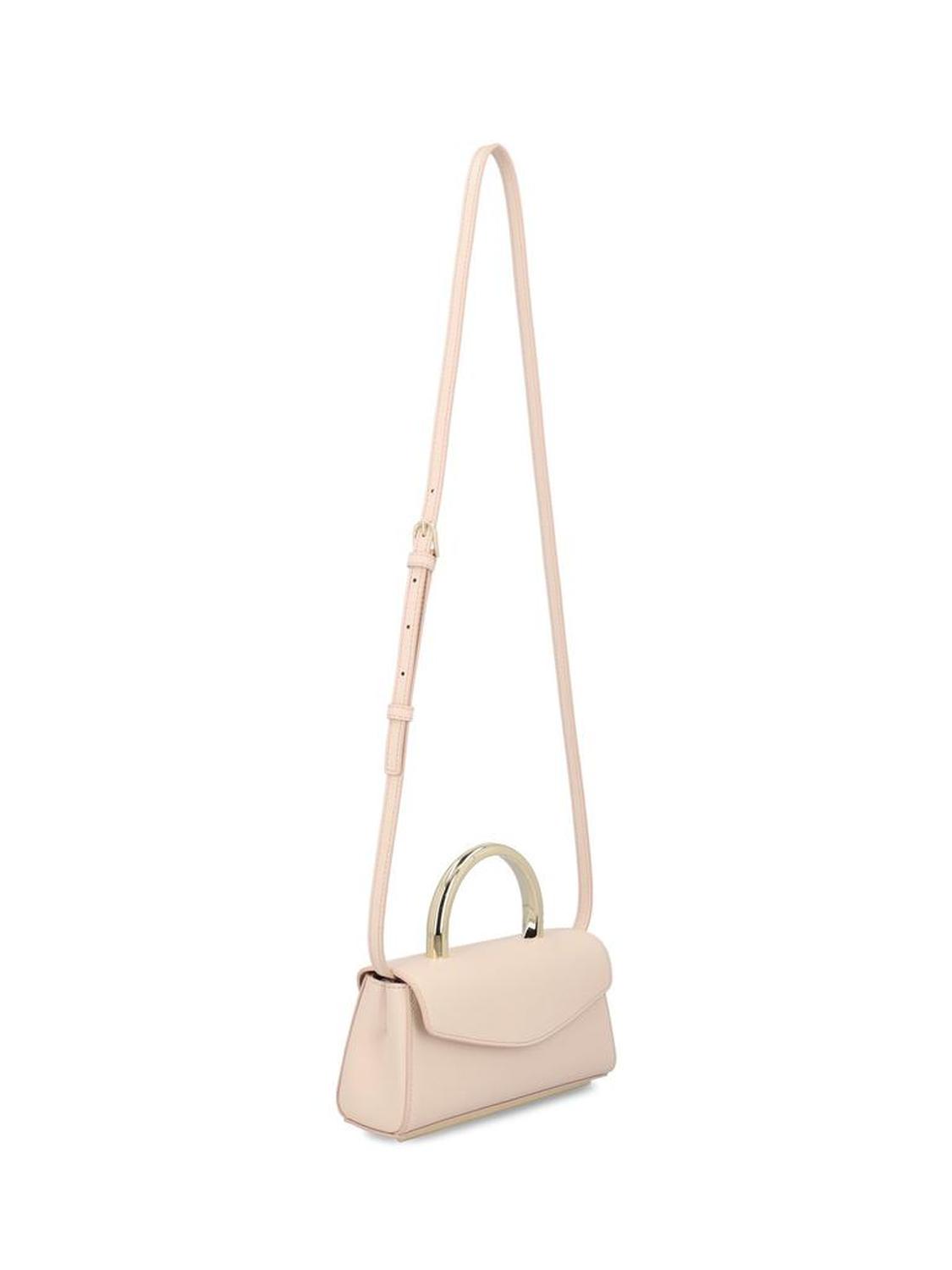 Furla Foldover Top Handle Bag