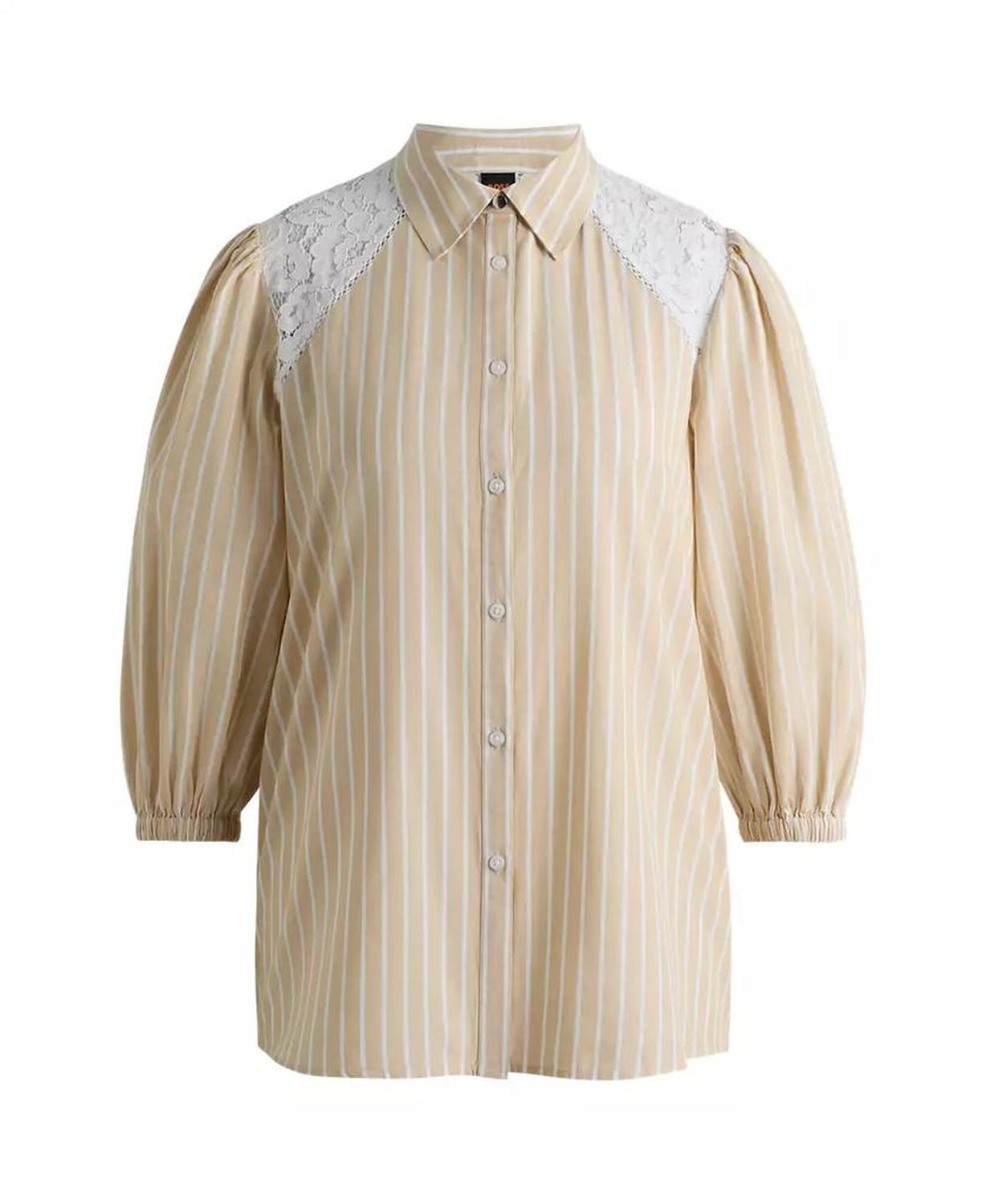 Women's Striped Regular Fit Blouse