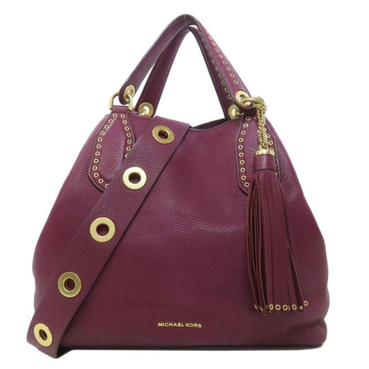 Leather Tote Bag (Pre-Owned)