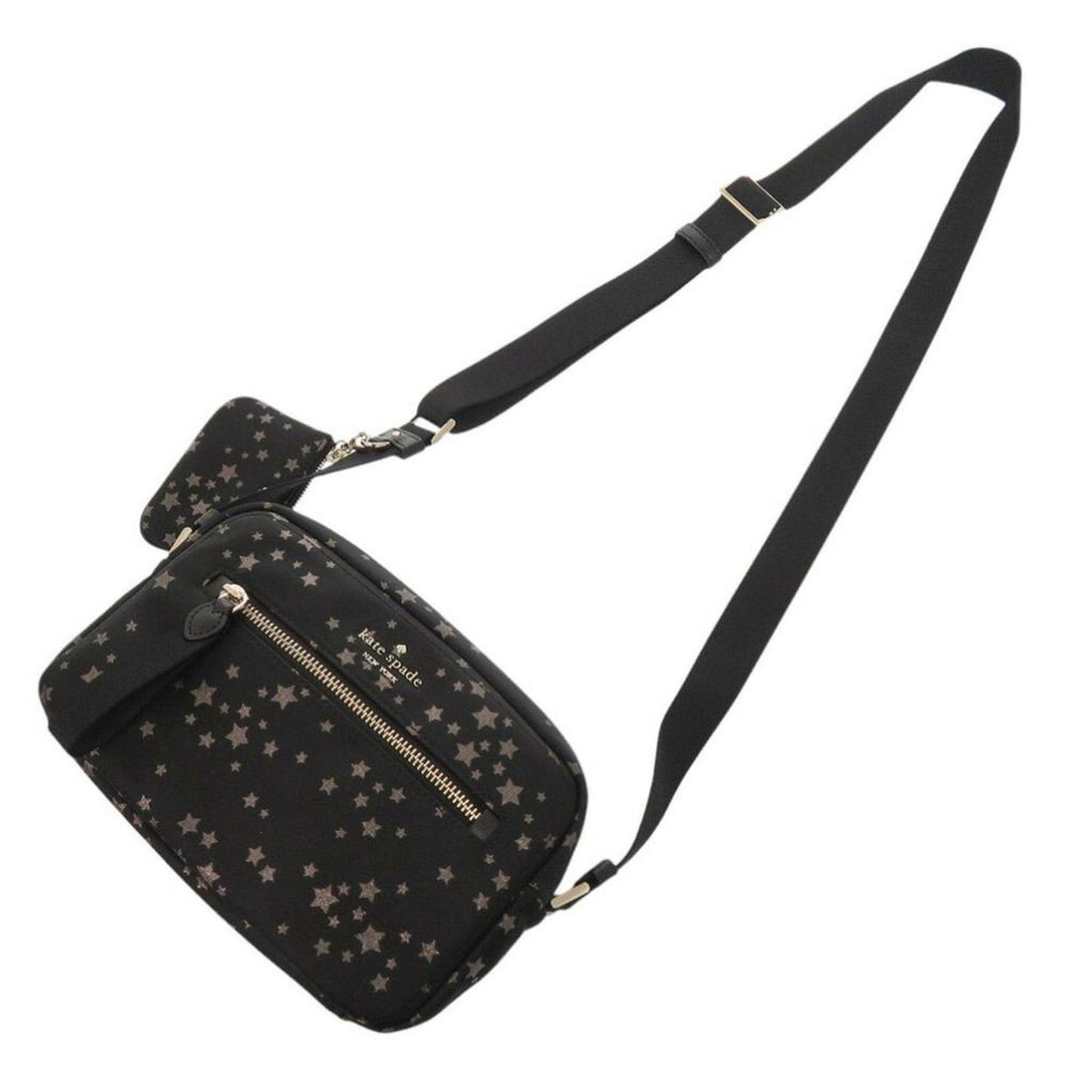 Nylon Pouch Shoulder Bag (Pre-Owned)