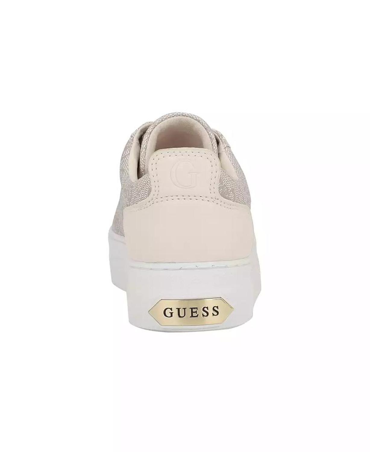 Women's Genza Platform Lace Up Round Toe Sneakers