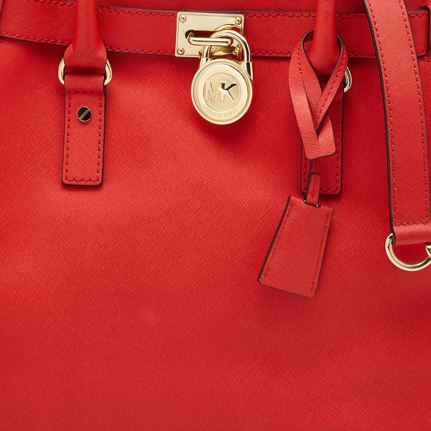 Michael Michael Kors Saffiano Leather Hamilton North South Tote