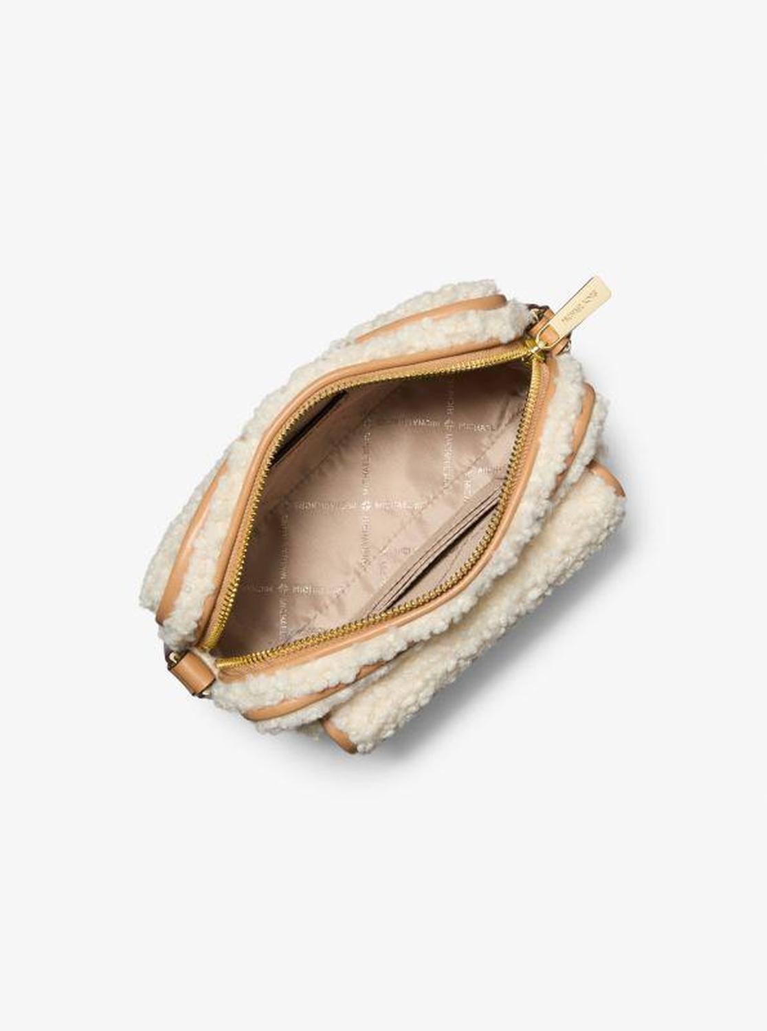 Bradshaw Extra-Small Faux Shearling Crossbody Bag