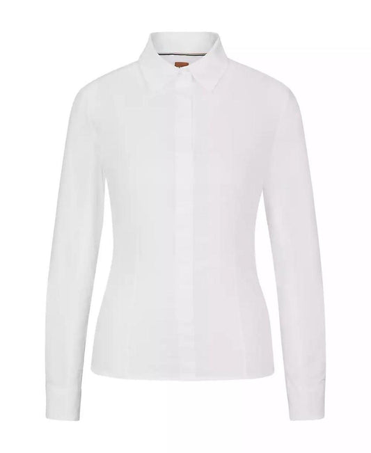 Women's Slim-Fit Blouse