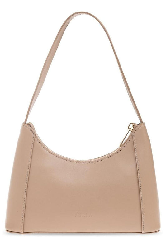 Furla Diamante Logo Plaque Mini Shoulder Bag