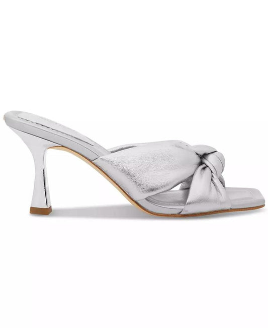 Elena Knotted Strap High Heel Sandals