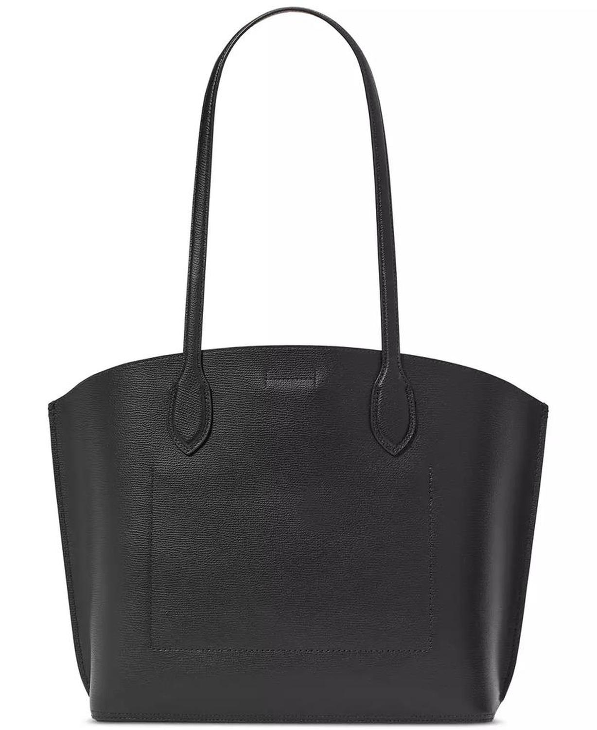 Suite Leather Tote Bag