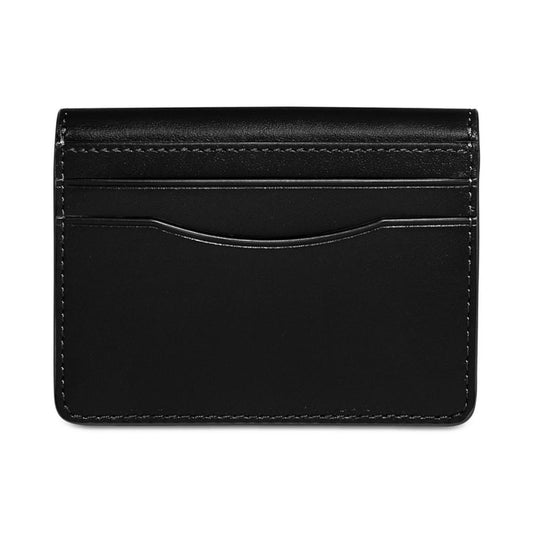 Bandit Small Leather Snap Closure Card Case