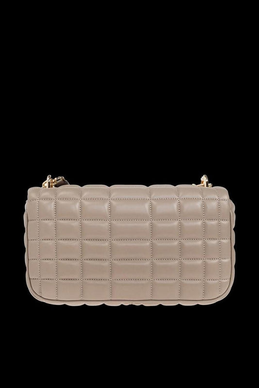 Michael Michael Kors Tribeca Large Quilted Shoulder Bag