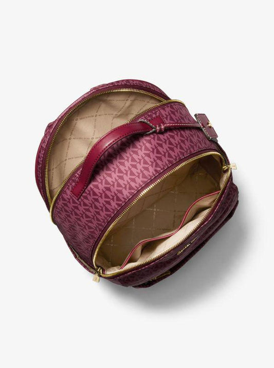 Sable Large Printed Signature Logo Backpack