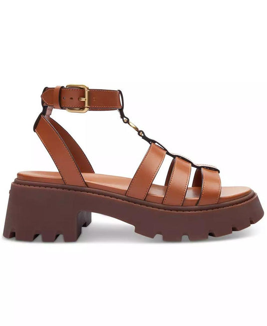 Women's Sculpted C Platform Fisherman Sandals
