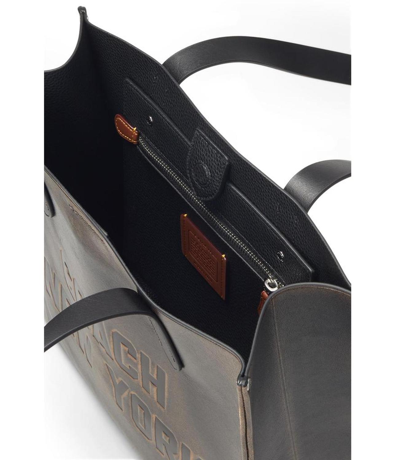 Relay Tote Bag 34 In Loved Leather